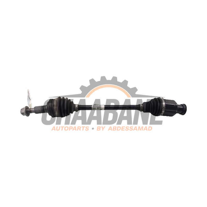 Arbre de transmission avant gauche 9J1407271F Audi RS e-tron GT (F83) 93 kWh 2021