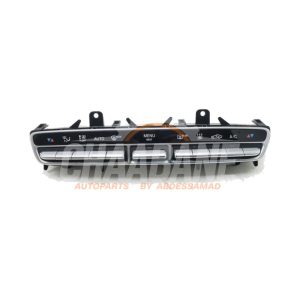 Panneau de commandes chauffage A2139059103 Mercedes E (W213) E-350e 2.0 Turbo 16V