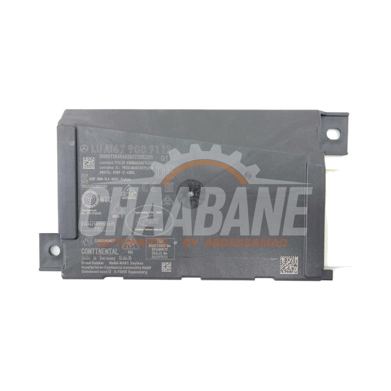 Module dentree sans cle A1679007112 Mercedes A-Klasse AMG (177.0) 2.0 A-35 AMG Turbo 16V 4Matic