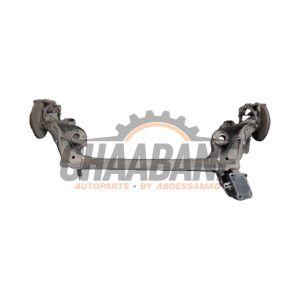 Train arriere complet 6R7500051 Skoda Rapid Spaceback 1.4 TDI 12V 2012 / 2019