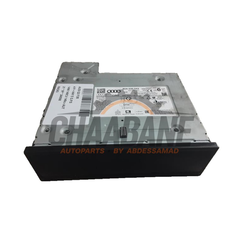 Radio 82A035043 Audi Q3 2018