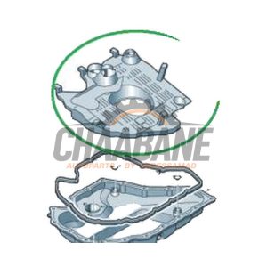 Couvercle carter 06K103138P Audi S3 2012 / 2020