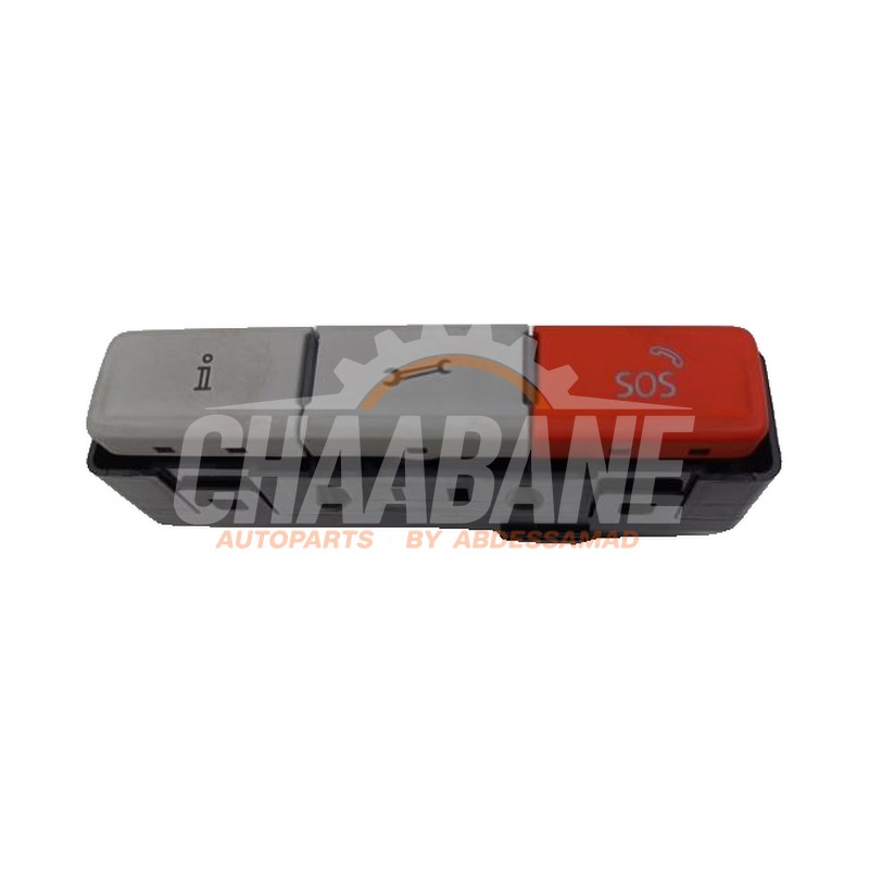 Bouton SOS 575035624 Seat Arona (KJX) 1.0 TSI 12V 2017