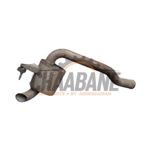 Silencieux arriere (echappement) A2534901821 Mercedes GLC (X253) 2.2 250d 16V BlueTEC 4-Matic