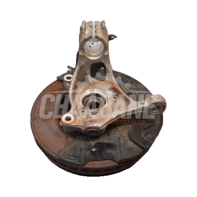 Fusee avant droit 5Q0407254A Audi Q3 Sportback (F3N) 1.4 45 TFSIe 16V 2019