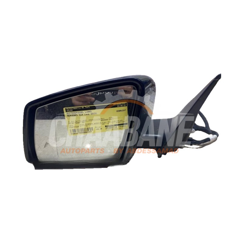 Retroviseur gauche 20444145 Mercedes CLA (117.3) 1.6 CLA-180 16V