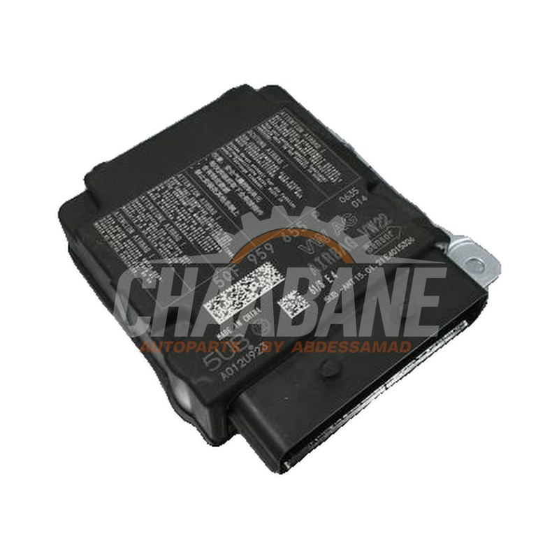 Module airbag 5QF959655P Volkswagen T-Roc 2019