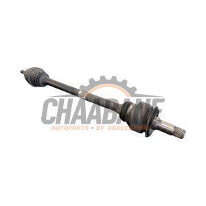 Arbre de transmission arriere gauche A1663501110 Mercedes GLE Coupe (C292) 43 AMG 3.0 V6 24V Turbo 4-Matic