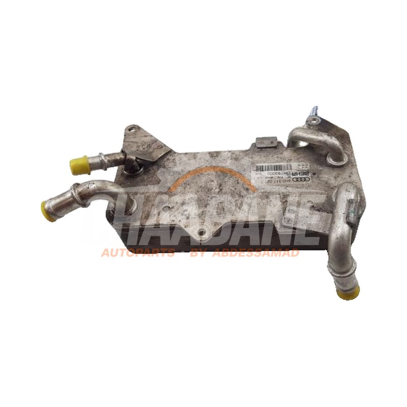 Refroidisseur dhuile 4H0317021T Audi RS 6 Avant (C7) 4.0 V8 TFSI 32V 2013 / 2018