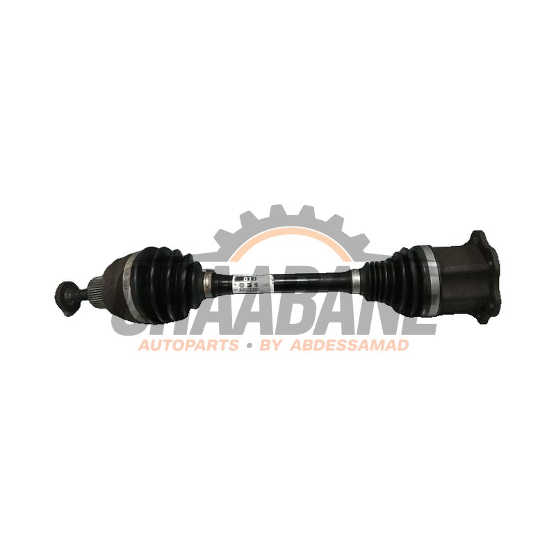 Arbre de transmission avant gauche 4G0407271F Audi A6 2012 / 2018