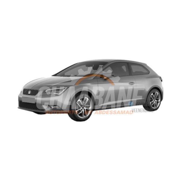 Partie avant complete Seat Leon SC (5FC) 2012 / 2018