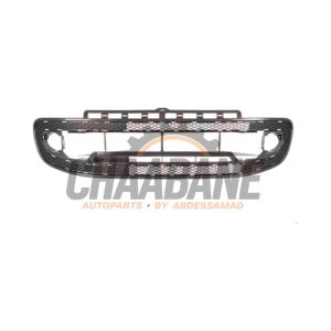 Pare-chocs grille 1S0853677E Volkswagen Load Up! (121) 1.0 12V 2012 / 2020