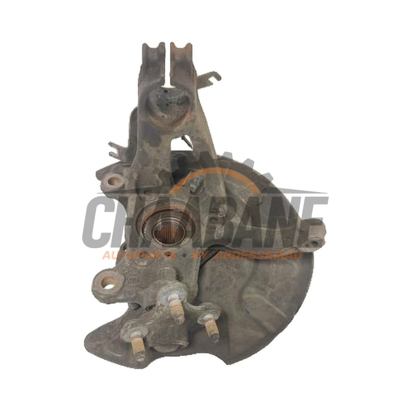 Fusee avant droit 5Q0407256Q Audi A3 (8V1/8VK) 1.6 TDI Ultra 16V 2012 / 2020