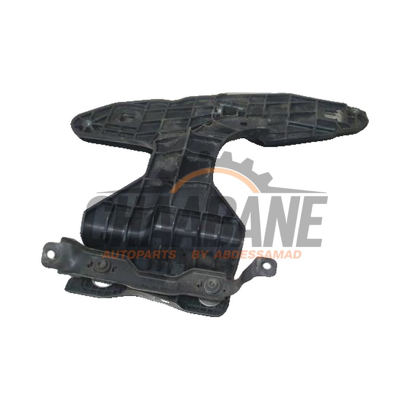Cadre phare droit 95B941122 Porsche Macan (95B) 3.0 S Diesel V6 24V 2014