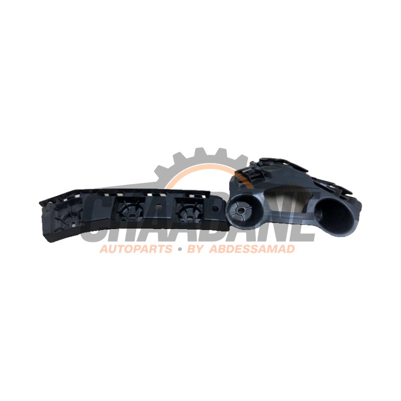 Support pare-chocs arriere gauche 657807393A Skoda Scala 1.0 TSI 95 2019