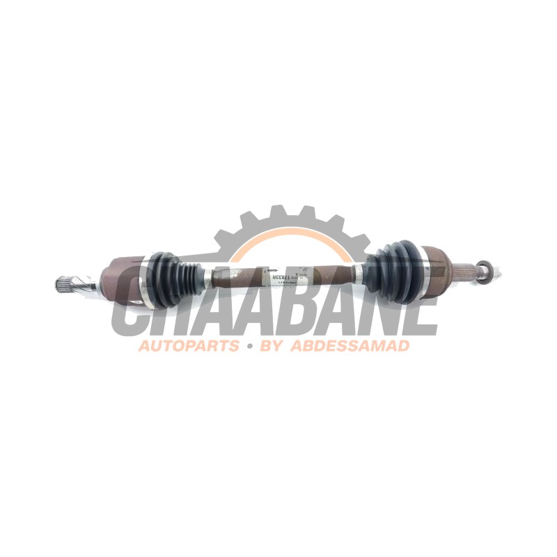 Arbre de transmission avant gauche 391017833R Mercedes Citan (415.6) 1.5 109 CDI