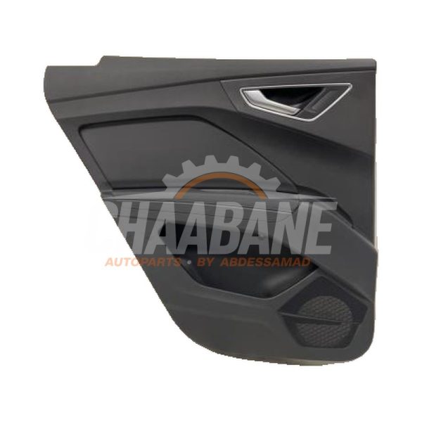 Revetement portiere haut 4portes arriere gauche 89A867307F Audi Q4 Sportback (4FN) 40 e-tron 2021