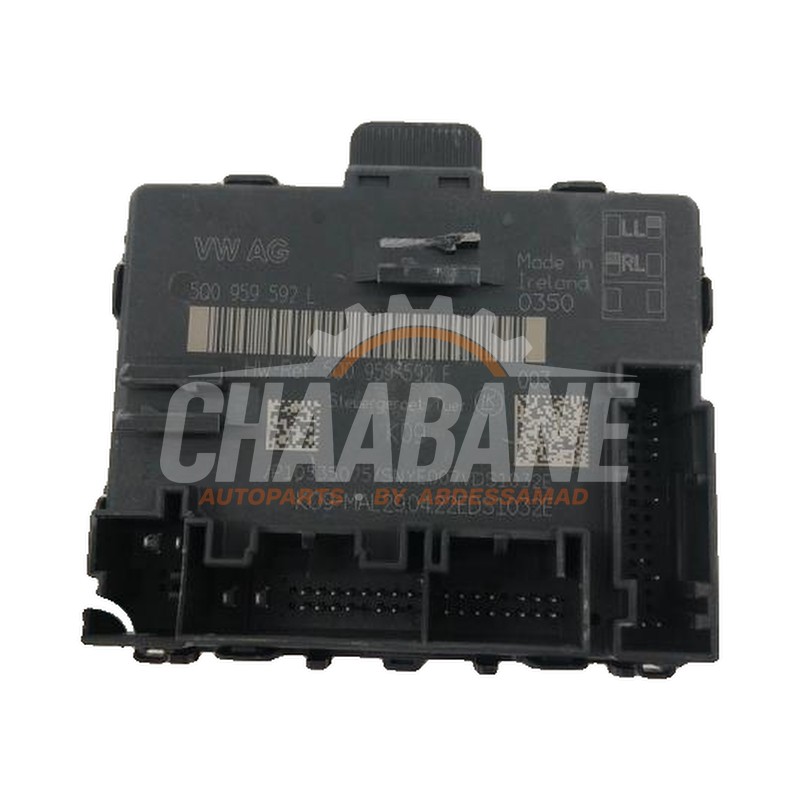 Module verrouillage central des portes 5Q0959592L Audi TTS (FV3/FVP) 2014