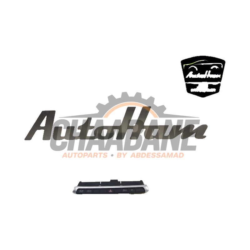Commutateur eclairage durgence 8V0925301NA Audi A3 Limousine (8VS/8VM) 1.6 30 TDI 16V 2013 / 2020