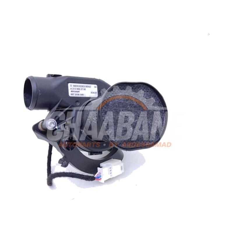 Ventilateur chauffage A2139062700 Mercedes AMG GT 4-door coupe (X290) 4.0 63 S V8 Turbo 4-Matic+