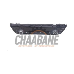Panneau de commandes chauffage 5A4A4A9 BMW X3 2017