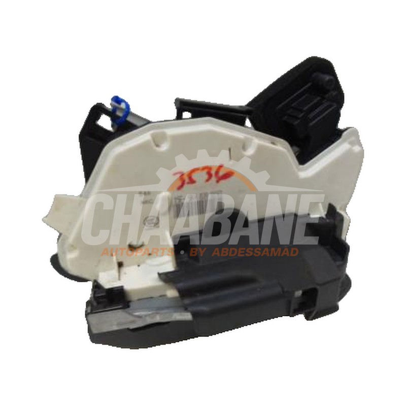 Serrure portiere mecanique 4portes arriere gauche 5K4839015Q Seat Leon 2012 / 2020
