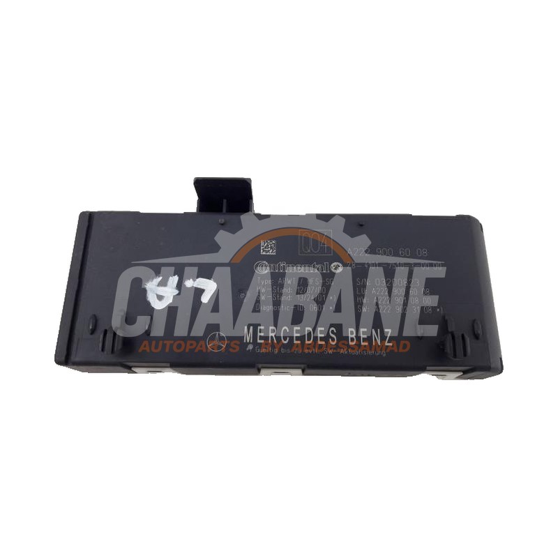Module passage hayon A2229006008 Mercedes C AMG (C205) 4.0 C-63 S AMG V8 Biturbo