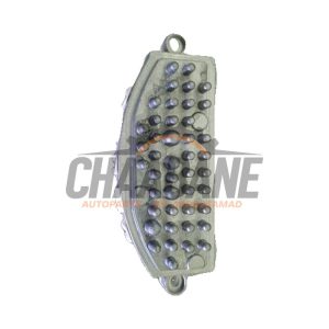 Resistance chauffage 86S163611506 Mercedes GLE (W166) 350d 3.0 V6 24V BlueTEC 4-Matic