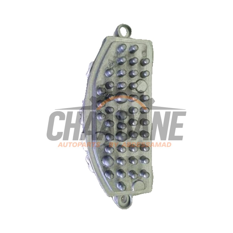 Resistance chauffage 86S163611506 Mercedes GLE (W166) 350d 3.0 V6 24V BlueTEC 4-Matic
