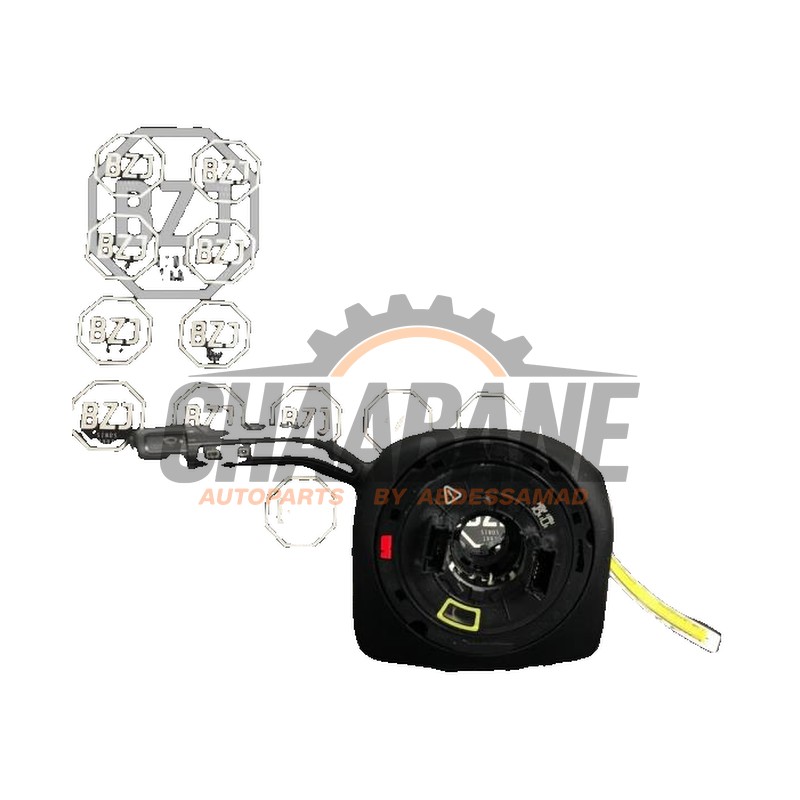 Commutateur combi colonne de direction A1779003205 Mercedes A (177.0) 1.5 A-180d