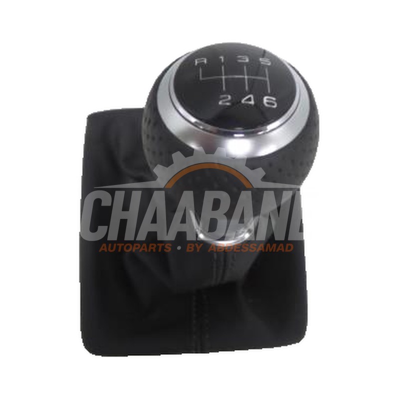 Enveloppe levier de vitesse 81A863278B Audi Q2 2016