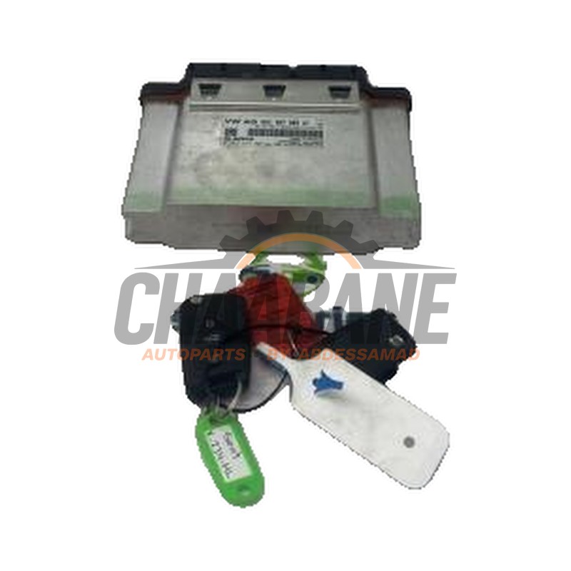 Calculateur moteur 04C907309AT Seat Ibiza V (KJB) 1.0 TSI 12V 2017