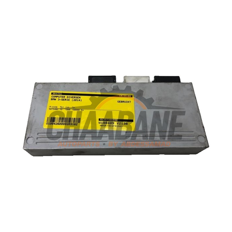 Ordinateur divers 61357388490 BMW 3 serie Touring (F31) 318d 2.0 16V 2012 / 2019