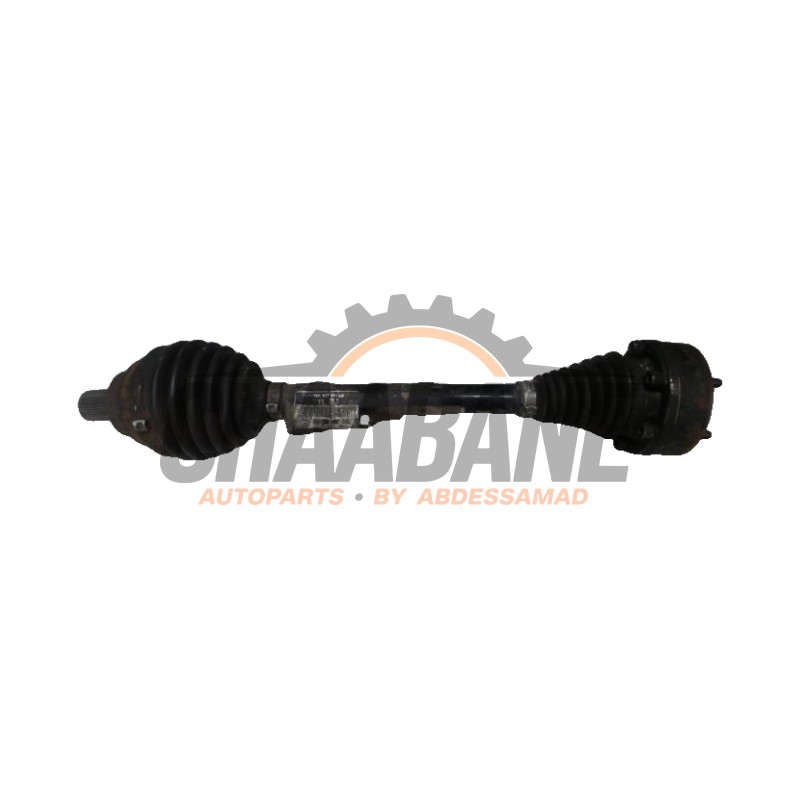 Arbre de transmission avant gauche 1K0407271LB Seat Leon (5FB) 1.6 TDI Ecomotive 16V 2012 / 2020