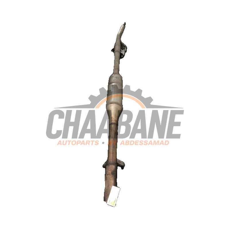 Echappement silencieux central 9074904801 Mercedes Sprinter 3,5t (907.6/910.6) 317 CDI 2.0 D RWD