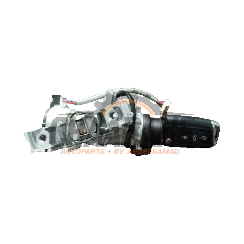 Serrure de contact + cle 1K0905851B Seat Leon (5FB) 1.4 TSI Ecomotive 16V 2012 / 2020