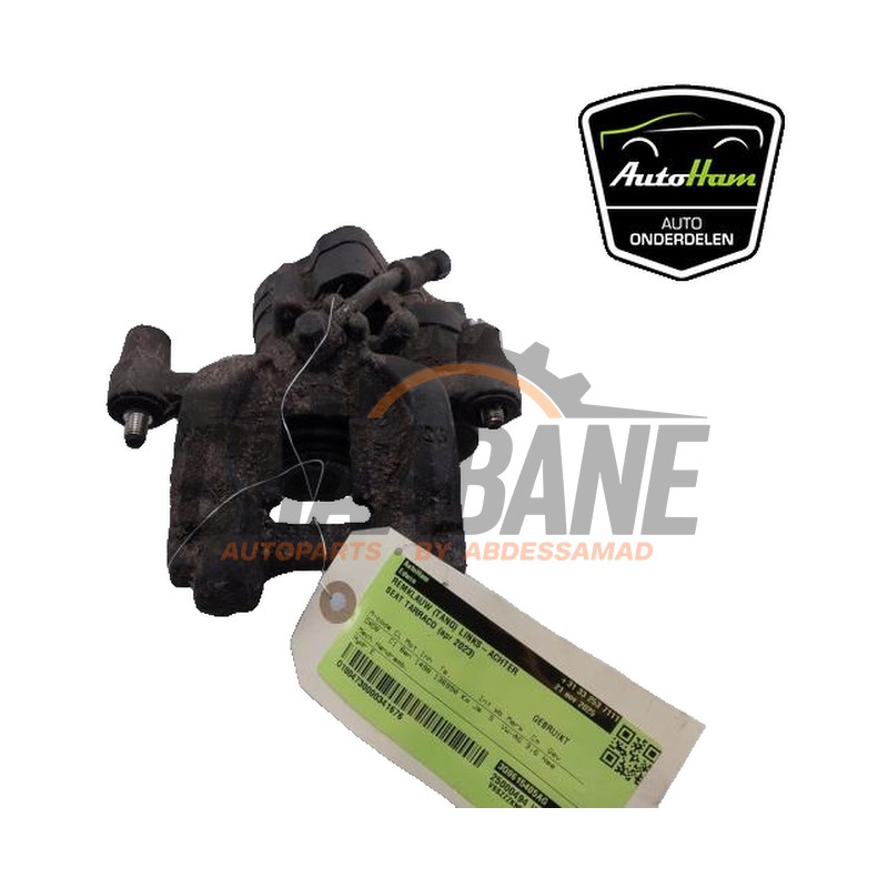 Etrier de frein arriere gauche 3Q0615423ESL7 Seat Tarraco 1.5 TSI ACT 16V 2018 / 2024