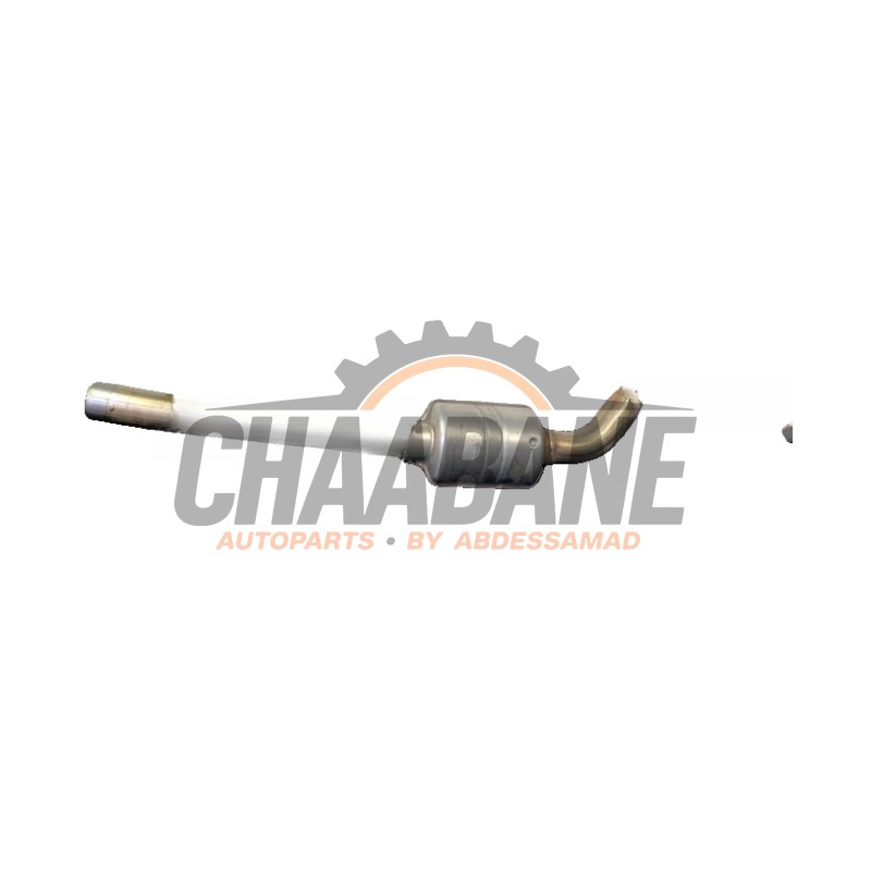 Tube avant + catalyseur 8W0253211C Audi S5 (F53/F5P) 3.0 TFSI V6 24V 2016