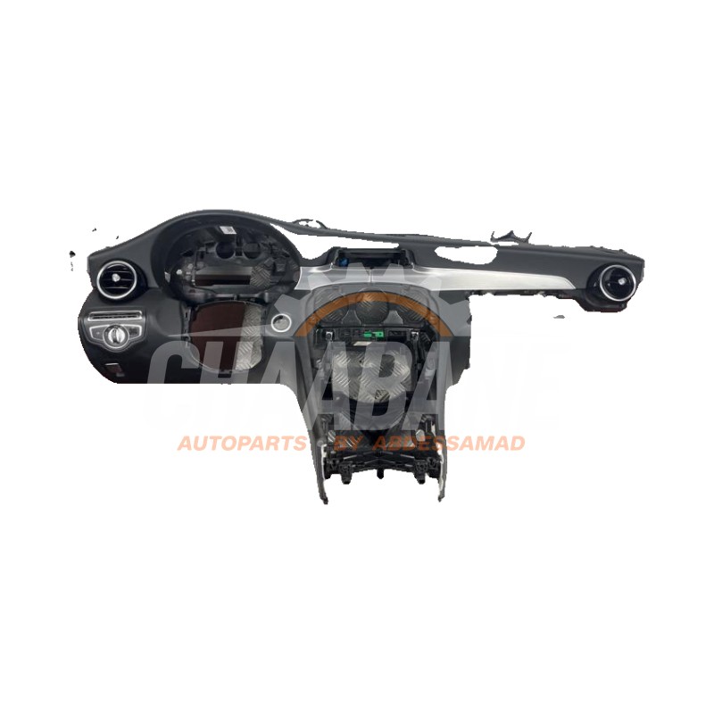 Tableau de bord A2056803705 Mercedes C (W205) 2.2 C-220 CDI 16V BlueTEC