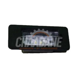 Eclairage immatriculation 63269481841 BMW 2 serie Gran Coupe (F44) 2019