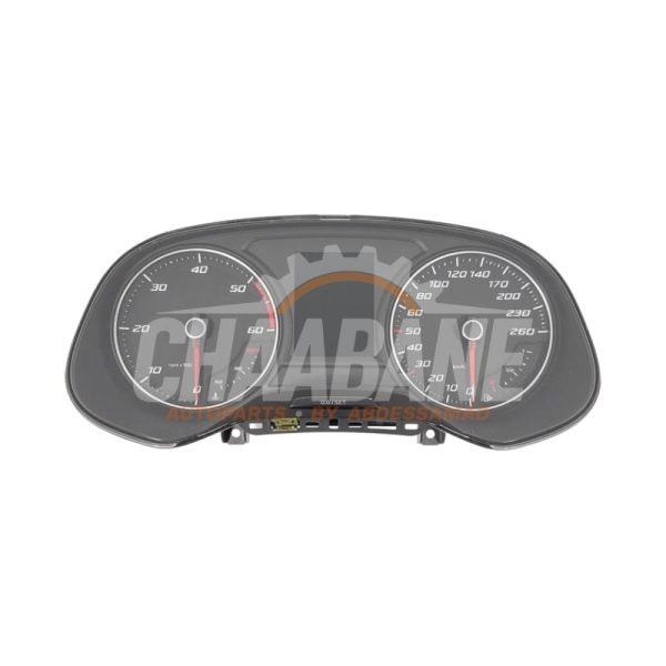 Instrument de bord 5F0920870G Seat Leon (5FB) 1.6 TDI Ecomotive 16V 2012 / 2020