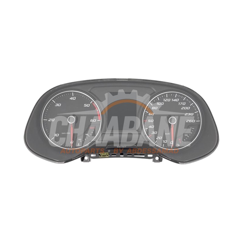 Instrument de bord 5F0920870G Seat Leon (5FB) 1.6 TDI Ecomotive 16V 2012 / 2020