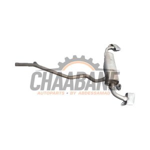 Silencieux arriere (echappement) 4M0253181AK Audi Q7 2015