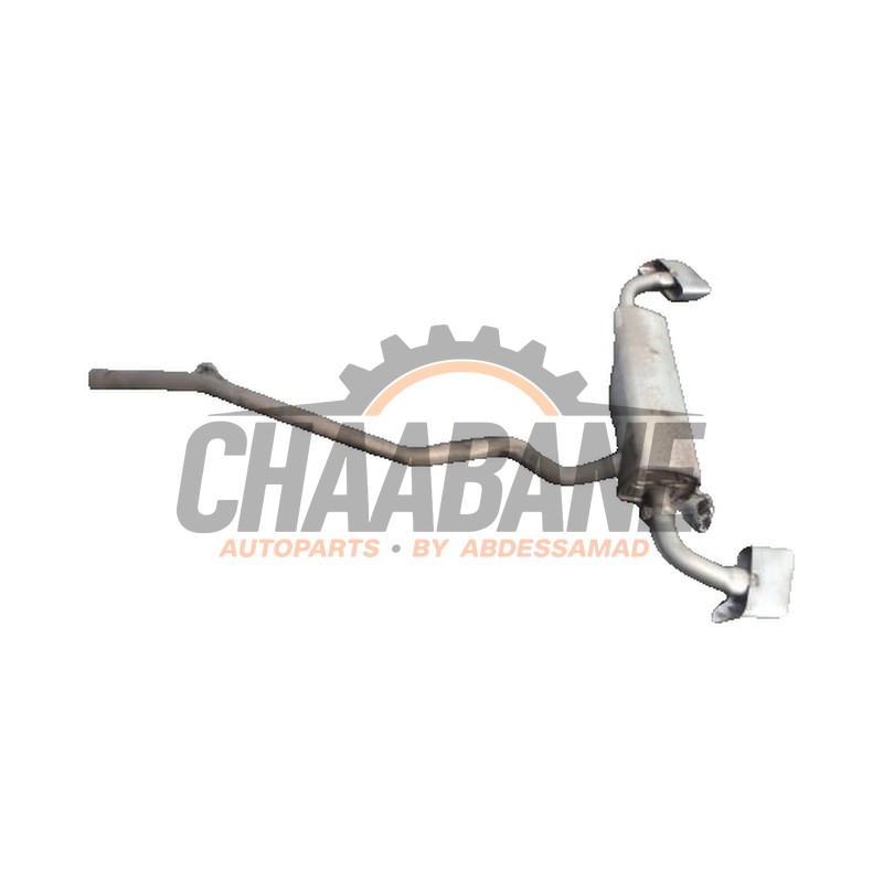 Silencieux arriere (echappement) 4M0253181AK Audi Q7 2015