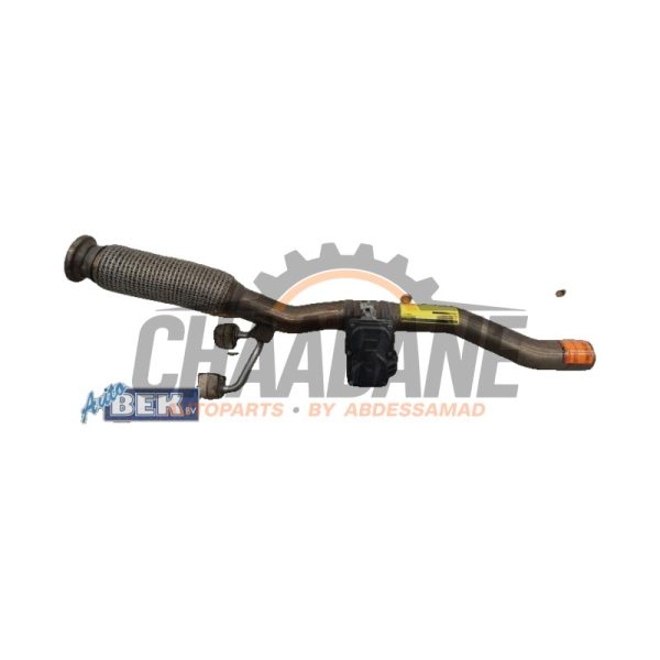 Tube echappement avant 6C0253095C Volkswagen Polo VI (AW1) 1.5 TSI 16V 2017
