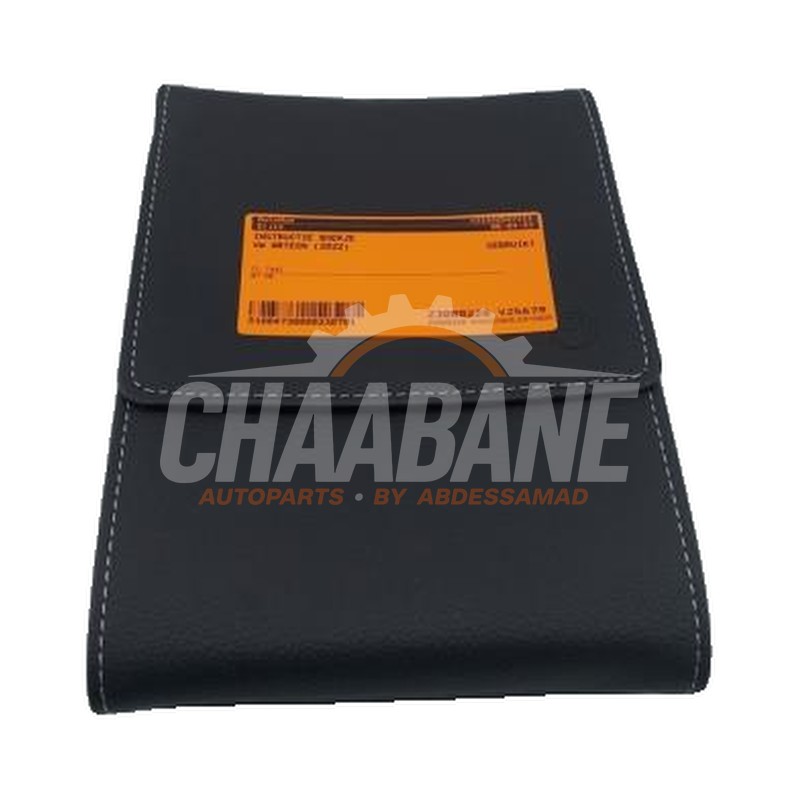 Livret dinstructions NIETAFLEESBAAR Volkswagen Arteon (3HAB) 2.0 TSI 16V 2017