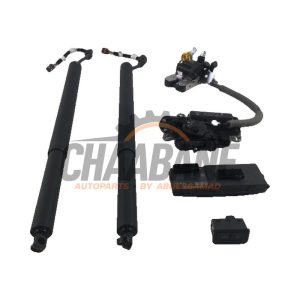 Coffre moteur 3V5827887B Audi E-Tron 2018