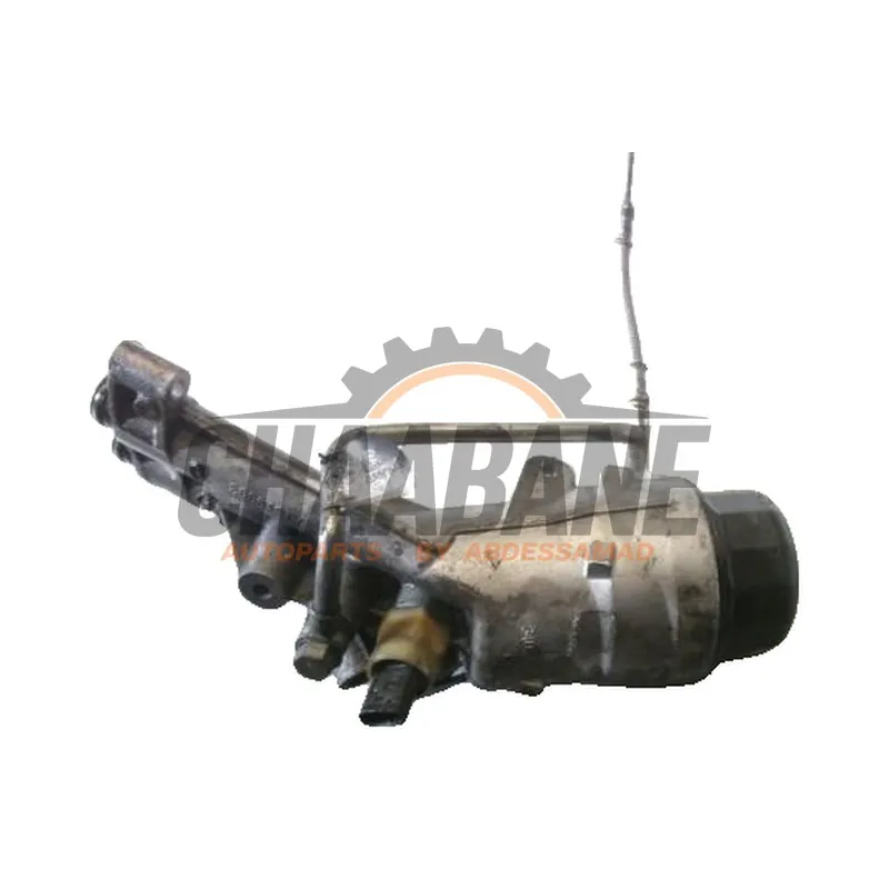 Boitier filtre a huile LR097159 Jaguar XE 2.0 D E-Performance 16V