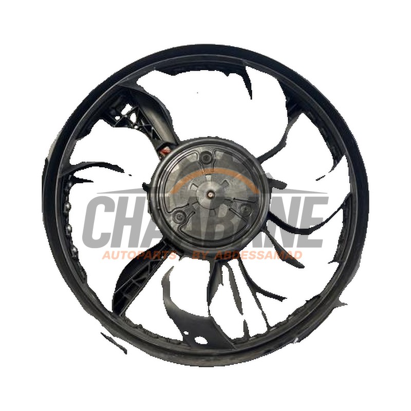 Ventilateur A0999061301 Mercedes GLC (X253) 2.2 220d 16V BlueTEC 4-Matic