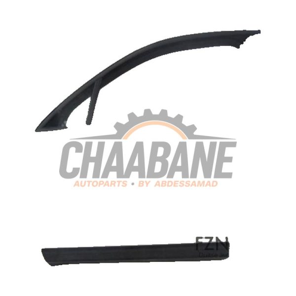 Porte avant gauche Volkswagen Touareg 2017